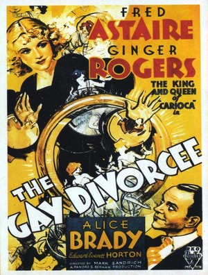 The Gay Divorcee (1934) - poster