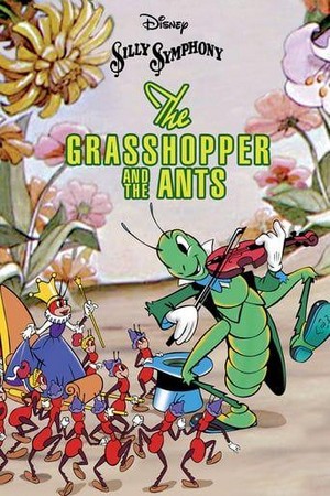 The Grasshopper and the Ants (1934) - poster