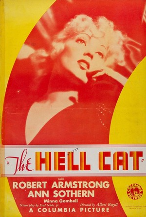 The Hell Cat (1934) - poster