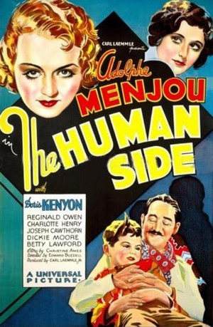 The Human Side (1934) - poster
