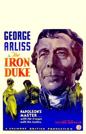 The Iron Duke (1934) - poster
