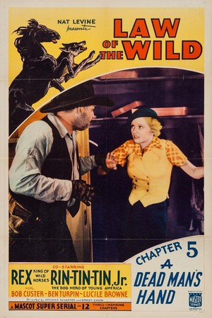 The Law of the Wild (1934) - poster