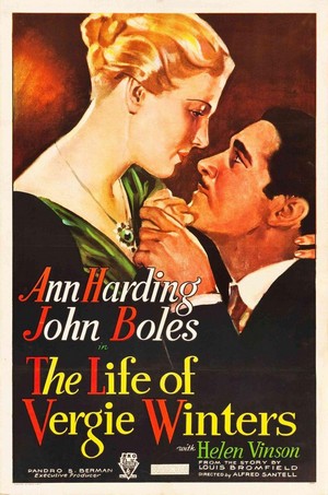 The Life of Vergie Winters (1934) - poster