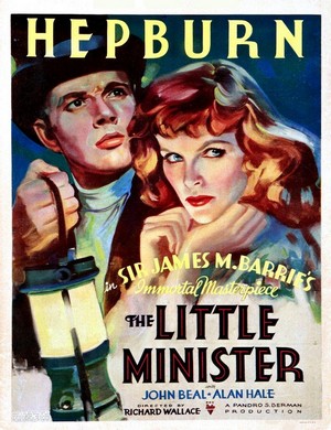 The Little Minister (1934) - poster
