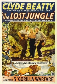 The Lost Jungle (1934) - poster