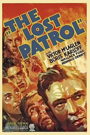 The Lost Patrol (1934)
