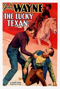 The Lucky Texan (1934) - poster