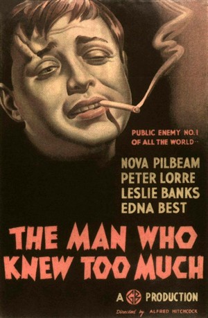 The Man Who Knew Too Much (1934) - poster