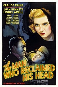 The Man Who Reclaimed His Head (1934) - poster