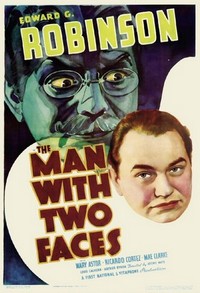 The Man with Two Faces (1934) - poster