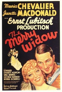 The Merry Widow (1934) - poster