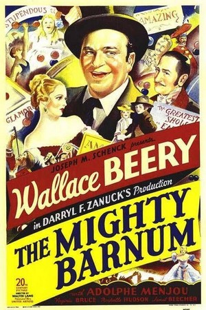 The Mighty Barnum (1934) - poster