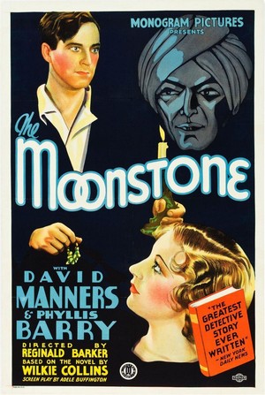 The Moonstone (1934) - poster