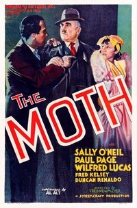 The Moth (1934) - poster