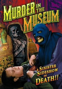 The Murder in the Museum (1934) - poster