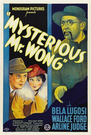 The Mysterious Mr. Wong (1934) - poster