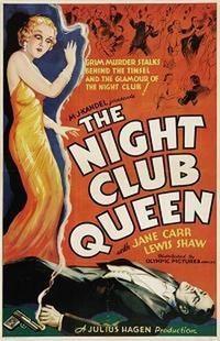 The Night Club Queen (1934) - poster