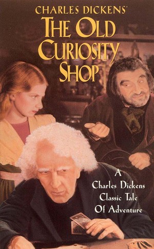The Old Curiosity Shop (1934) - poster
