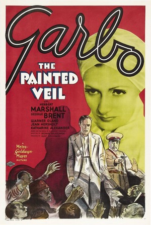 The Painted Veil (1934) - poster