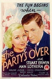 The Party’s Over (1934) - poster