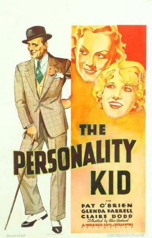 The Personality Kid (1934) - poster