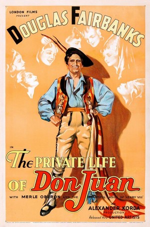 The Private Life of Don Juan (1934) - poster
