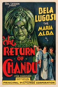 The Return of Chandu (1934) - poster