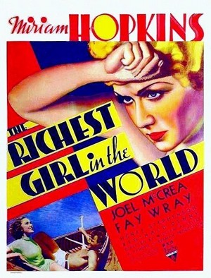The Richest Girl in the World (1934) - poster