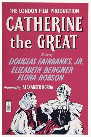 The Rise of Catherine the Great (1934)