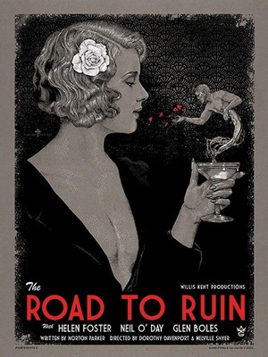 The Road to Ruin (1934) - poster
