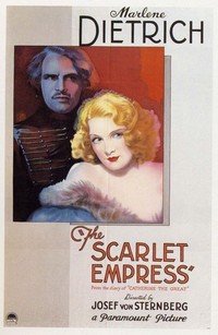 The Scarlet Empress (1934) - poster