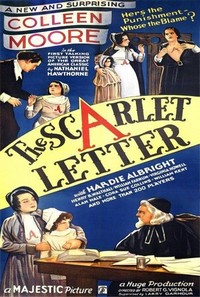 The Scarlet Letter (1934) - poster