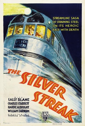 The Silver Streak (1934) - poster
