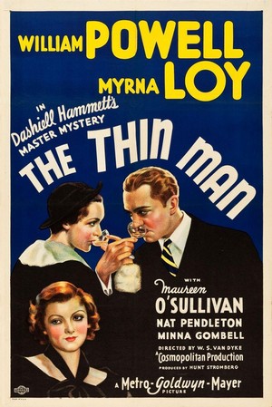 The Thin Man (1934) - poster