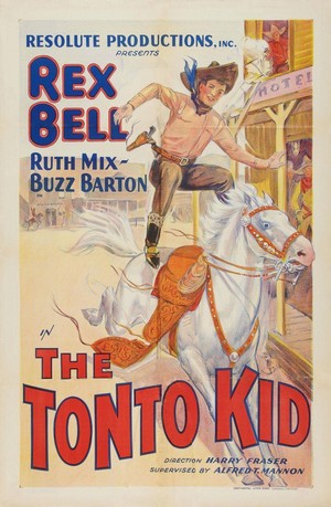 The Tonto Kid (1934) - poster