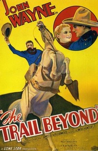 The Trail Beyond (1934) - poster