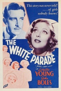 The White Parade (1934) - poster