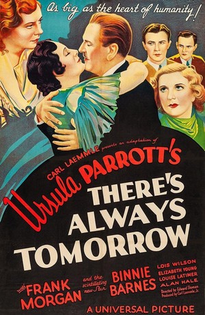 There's Always Tomorrow (1934) - poster