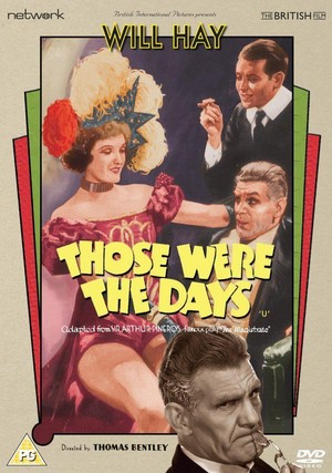 Those Were the Days (1934) - poster