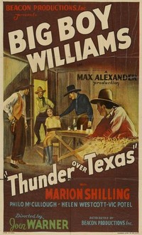 Thunder over Texas (1934) - poster