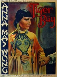 Tiger Bay (1934) - poster