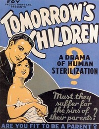 Tomorrow's Children (1934) - poster