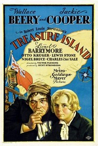 Treasure Island (1934) - poster