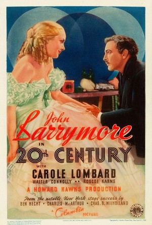 Twentieth Century (1934) - poster