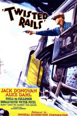 Twisted Rails (1934) - poster