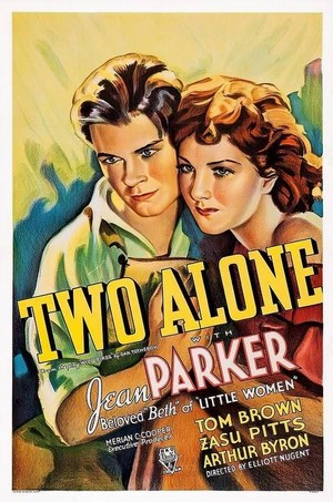 Two Alone (1934) - poster