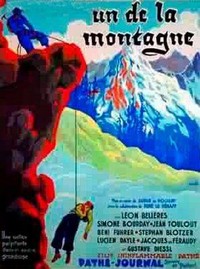 Un de la Montagne (1934) - poster