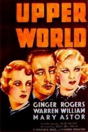Upperworld (1934) - poster