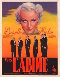 Vers l'Abîme (1934) - poster
