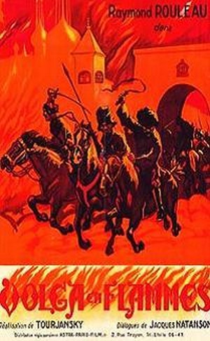 Volga en Flammes (1934) - poster